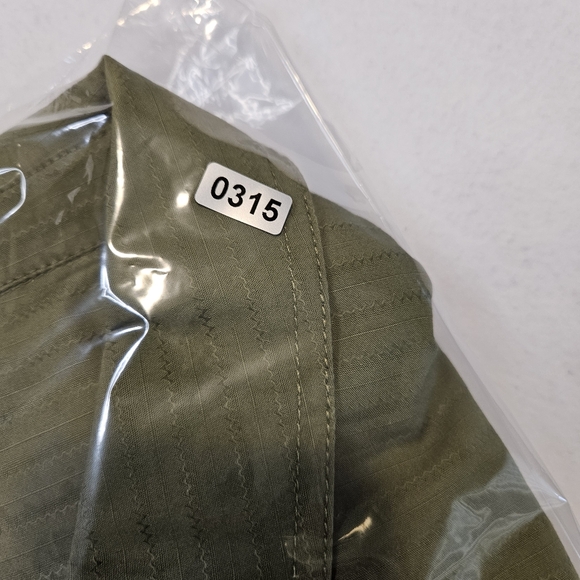 Liz Claiborne Miliary Camo Style Jacket Olive Green with Pockets Size XL - Picture 10 of 10